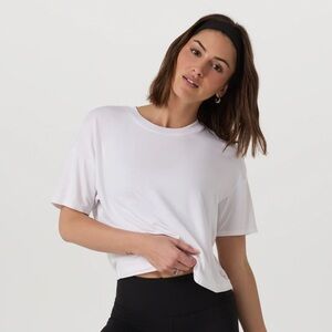Vuori Energy Tee in White